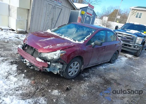 2015 Subaru Impreza 2.0I from USA, damaged, VIN JF1GJAA69FH023703